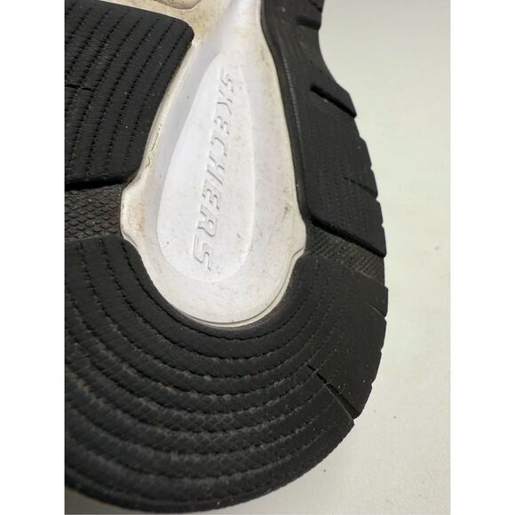 Skechers Classic Fit Men's Air-Cooled Memory Foam/ 59981S/BKW  Size 12 - Picture 12 of 14